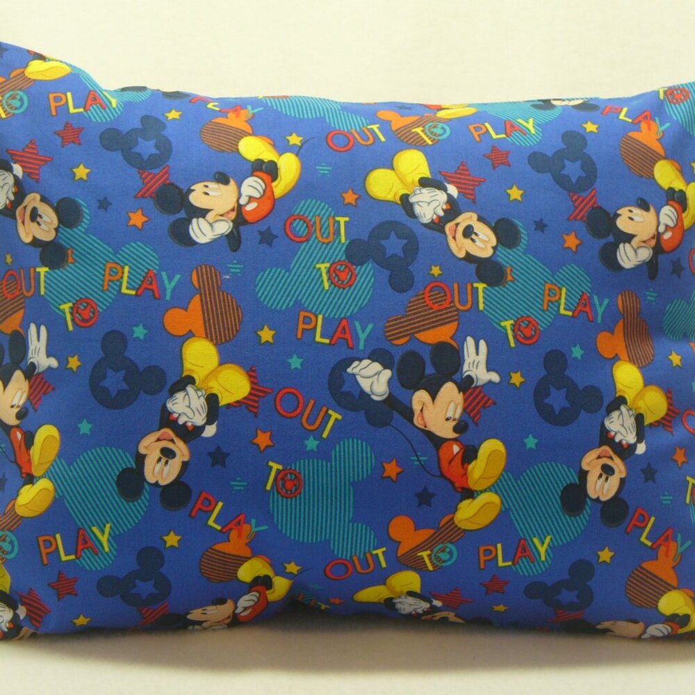 Mickey "Out To Play" Travel Pillow